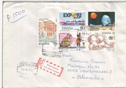 HOSPITALET CC SELLOS EXPO 92 SEVILLA DEUSTO MATERNIDAD MARINA INFANCIA - 1992 – Siviglia (Spagna)