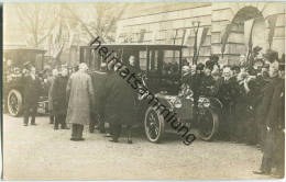 Stafford - Begrüßung Des Königs Durch Den Bürgermeister Am 23. November 1907 - Foto-Ansichtskarte - Altri & Non Classificati
