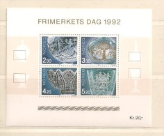 NORVEGE  ( EUNOR - 132 )   1992   N° YVERT ET TELLIER  N° 18      N** - Blocks & Sheetlets