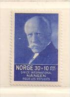 NORVEGE  ( EUNOR - 136 )   1935   N° YVERT ET TELLIER  N° 167      N* - Ongebruikt