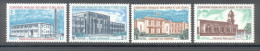 Afar Und Issa 1969 - Michel 20 - 23 ** - Unused Stamps