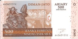 500 Ariary 2004 - Madagaskar