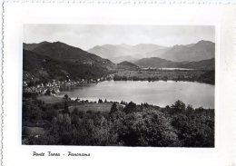 PONTE TRESA - PANORAMA - VERA FOTO ED.GATTI - VG FG - C440 - Tresa