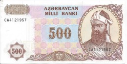 500 Manat 1993 - Azerbeidzjan