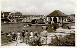 NORFOLK - GREAT YARMOUTH - BOATING LAKE - NORTH PARADE RP Nf563 - Great Yarmouth