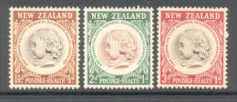 Neuseeland New Zealand 1955 - Michel Nr. 351 - 353 * - Unused Stamps