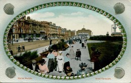 NORFOLK - GREAT YARMOUTH - MARINE PARADE 1912 Nf573 - Great Yarmouth