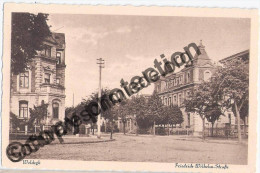WOLDEGK Friedrich Wilhelm Straße Gelaufen 19.7.1929 TOP-Erhaltung - Neubrandenburg
