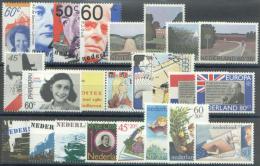 Jaargang Nederland 1980 Postfris (MNH) Met Kindblok - Neufs