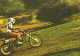 Moto Motos Motorcycle Motorbike  Motocross 1980 - Ohne Zuordnung