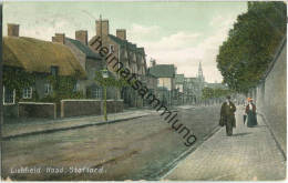 Stafford - Lichfield Road - Verlag R. W. Dawson Stafford - Altri & Non Classificati