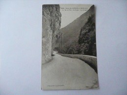Route De SEYSSEL à RUMILLY - Le Val Du Fier - La Route - Les Gorges - (Rare Sous Cet Angle !) - Seyssel