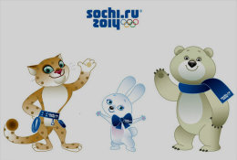 S45-003 @ Sochi Winter Olympic Games ,postal Stationery,Articles Postaux - Inverno 2014: Sotchi