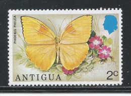 Antigua 1975. Scott #389 (MNH) Phoebis Philea, Butterfly - 1960-1981 Autonomie Interne