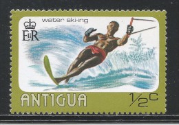 Antigua 1976. Scott #438 (MNH) Water Sports: Skiing - 1960-1981 Ministerial Government