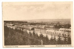 Camp D'ELSENBORN- Panoeama Du Camp / Oversicht Van Het Kamp. Vers Mongauthier. - Butgenbach - Butgenbach