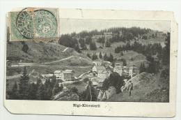 RIGI - KLOESTERLI VIAGGIATA FP ( PICCOLE USURE E ANGOLI MANCANTI) - Autres & Non Classés