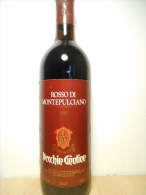 Chianti Classico Rosso Di Montepulciano 1989 - Wine