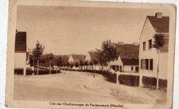 CITE DES CHARBONNAGES DE FAULQUEMONT - Faulquemont