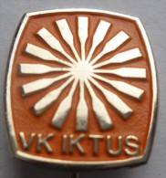 ROWING Kayak Canoe - Club IKTUS Osijek Croatia   PINS BADGES P - Rowing