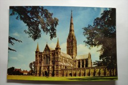 Salisbury Cathedral - The West Front - Salisbury