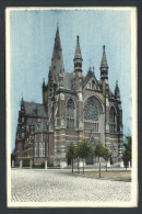 CPA - DADIZELE - Basiliek - Basilique - Westkant - 1962   // - Moorslede