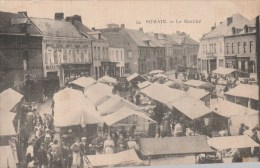 SOMAIN (Nord) - Le Marché - Très Animée - Other & Unclassified