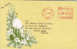 ARGENTINE 1994         Lettre EMA  Correo Argentino 5212 Du 17.12.1994   Parana (ER) 31000 - Lettres & Documents