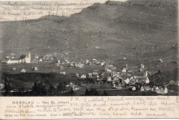 Suisse Nesslau Neu St Johann 1907 - Nesslau