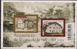 2012 Andorra Franc. Mi. Bl 7**MNH - Unused Stamps