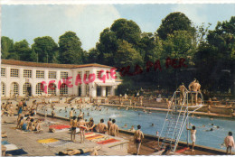 03 - NERIS LES BAINS - LA PISCINE - ARCHITECTE M. BOUGEROLLE  MONTLUCON - Neris Les Bains