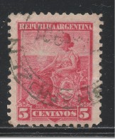 Argentina 1899. Scott #127 (U) Allegory, Liberty Seated - Gebraucht