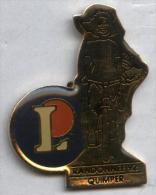 Pin's Cyclisme Vélo Cycling Magasin Leclerc Quimper Randonnée 1992 - Cyclisme