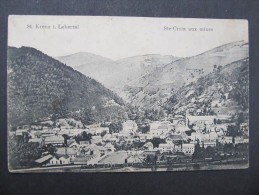 AK ST.KREUZ I.Lebertal St.Croix Aux Mines Ca.1915  /// D*18769 - Sainte-Croix-aux-Mines
