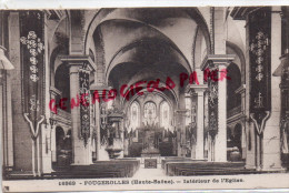 70 - FOUGEROLLES - INTERIEUR DE L' EGLISE - Autres & Non Classés