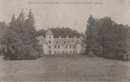 15 - SAINT-MAMET-LA-SALVETAT - Château De Fargues (impeccable) - Saint-Mamet-la-Salvetat