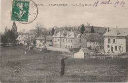 15 - SAINT-MAMET-LA-SALVETAT - Vue Générale - Saint-Mamet-la-Salvetat
