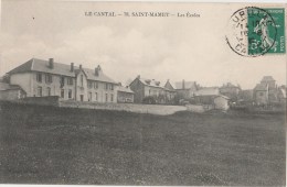 15 - SAINT-MAMET-LA-SALVETAT - Les Ecoles - Saint-Mamet-la-Salvetat