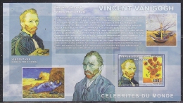 Congo 2006 Vincent Van Gogh / Painter M/s IMPERFORATED ** Mnh (F4955) - Mint/hinged