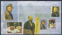 Congo 2006 Paul Cezanne / Painter M/s IMPERFORATED ** Mnh (F4955A) - Ongebruikt