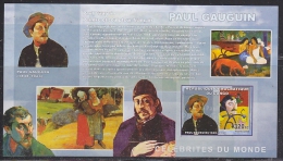 Congo 2006 Paul Gaugin/ Painter M/s IMPERFORATED ** Mnh (F4955B) - Mint/hinged