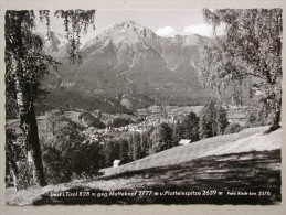 Imst I. Tirol 828 M Geg. Muttekopf 2777 M U. Platteinspitze 2639 M - Imst