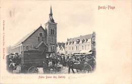 Berck    62    Marché Et Eglise Notre Dame Des Sables - Berck