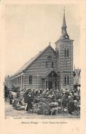 Berck    62    Marché Et Eglise Notre Dame Des Sables - Berck