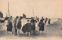 Berck    62    Scène Et Thème Pêche:   Livraison Du Poisson - Berck