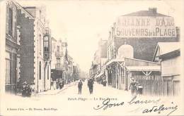 Berck    62     Rue Carnot Et Magasin  Souvenirs "A Jeanne D'Arc" - Berck