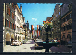 (1908) AK Österreich - Feldkirch - Marktplatz - Autos - Feldkirch