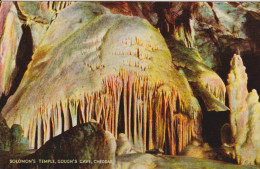 SALOMON'S TEMPLE , GOUGH'S CAVE , CHEDDAR - Cheddar