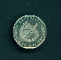 CUBA  -  2000  25c  Circulated Coin - Kuba