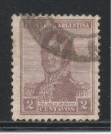 Argentina 1917. Scott #233B (U) General, Jose De San Martin - Usados